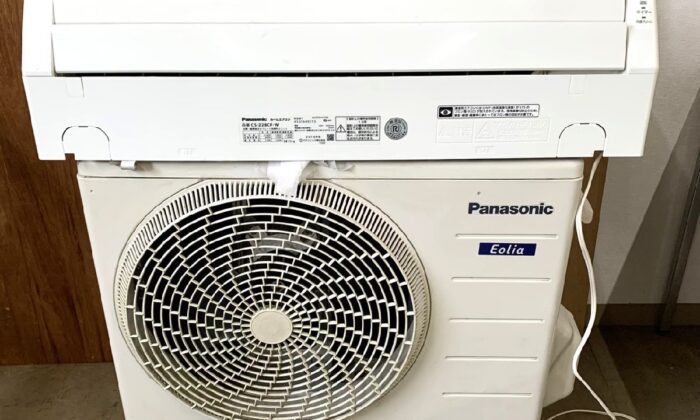 ジャンク SHARP シャープ ルームエアコン 室内機：AY-D22SD-W