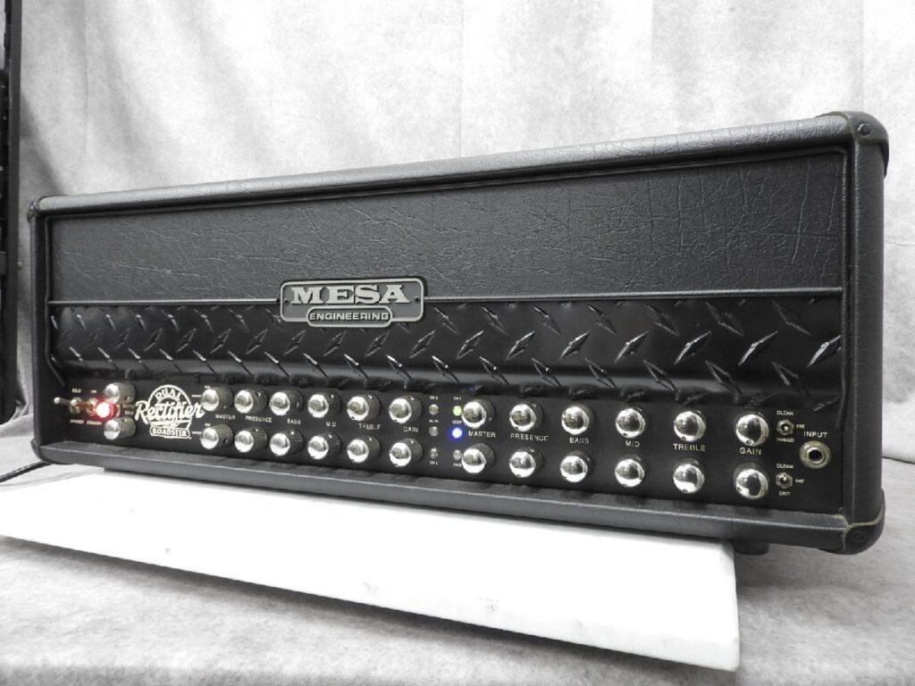 Mesa Boogie Dual Rectifier Roadster 真空管ギターアンプ ヘッド メサブギー