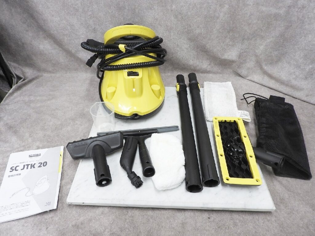 KARCHER SC JTK20 スチームクリーナーケルヒャー