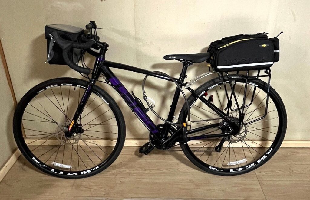 La Bici ラ・ビチ GRAVEL グラベル 700c 防犯登録解除済み ロードバイク 本体 黒