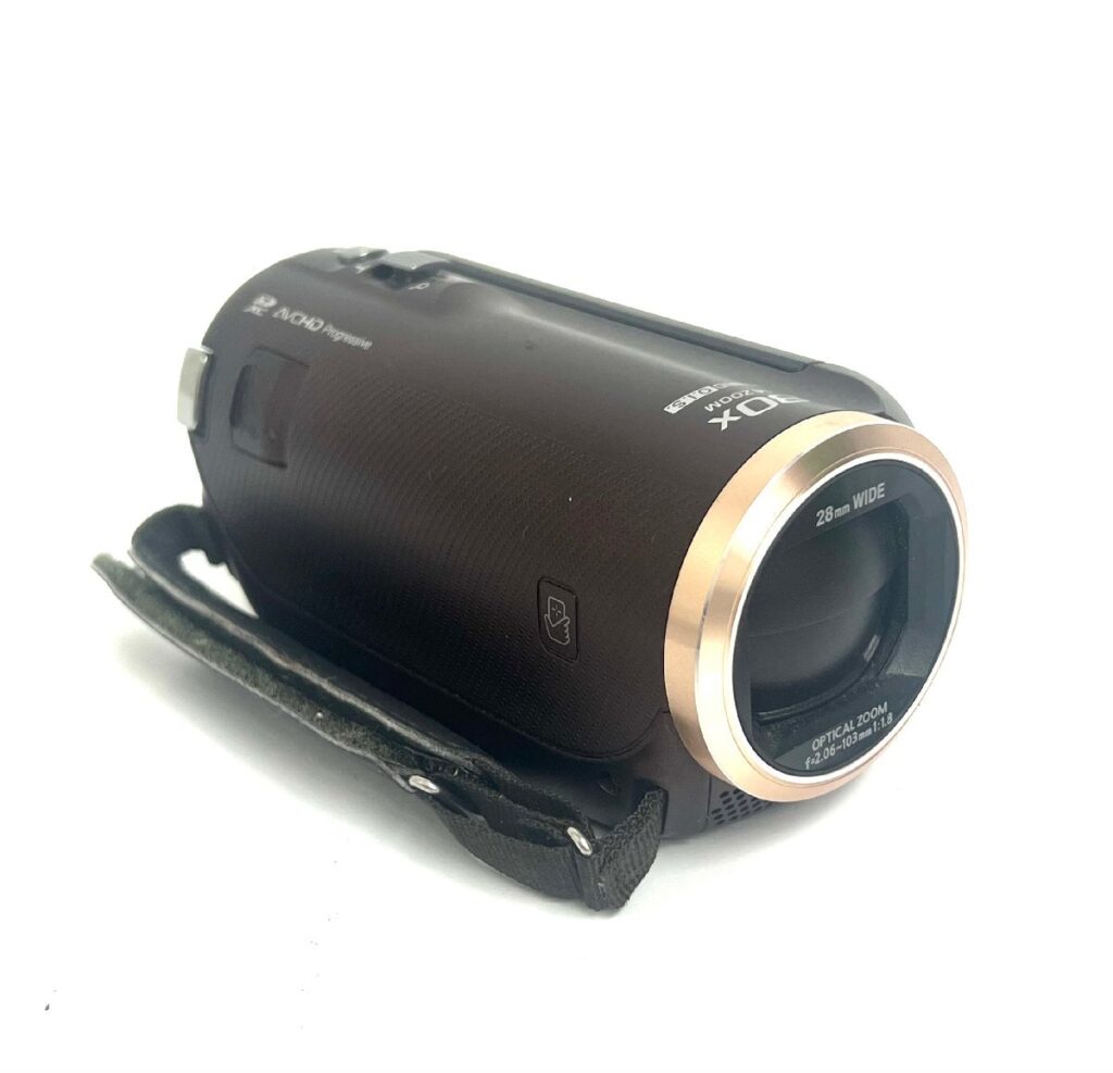 Panasonic パナソニック デジタルビデオカメラ HC-V520M ブラウン