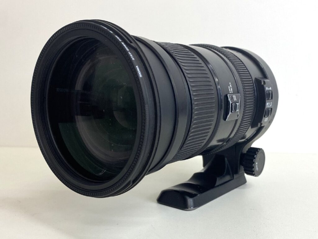 SIGMA 50-500mm F4.5-6.3 APO DG OS HSM シグマ 超望遠 ズームレンズ
