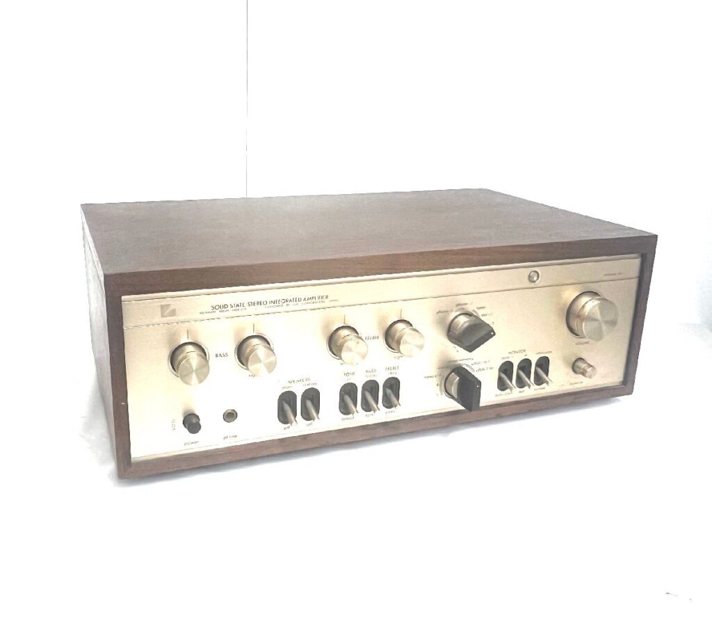 LUXMAN ラックスマン プリメインアンプ L-504