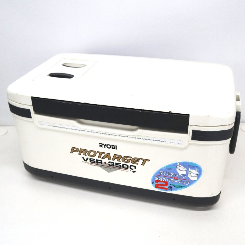 RYOBI PROTARGET リョービ プロターゲット クーラーボックス VSR3500