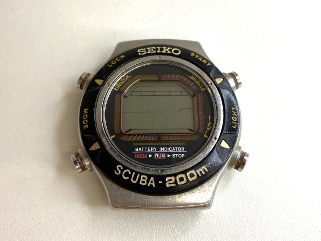 SEIKO AIR DIVER‘S SCUBA-200ｍ S800-0010 セイコー スキューバ 腕時計