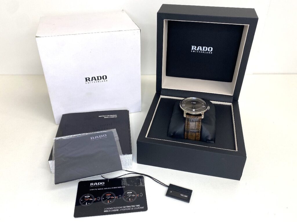 RADO DIAMASTER 271.0135.3 ラドー ダイヤマスター 腕時計