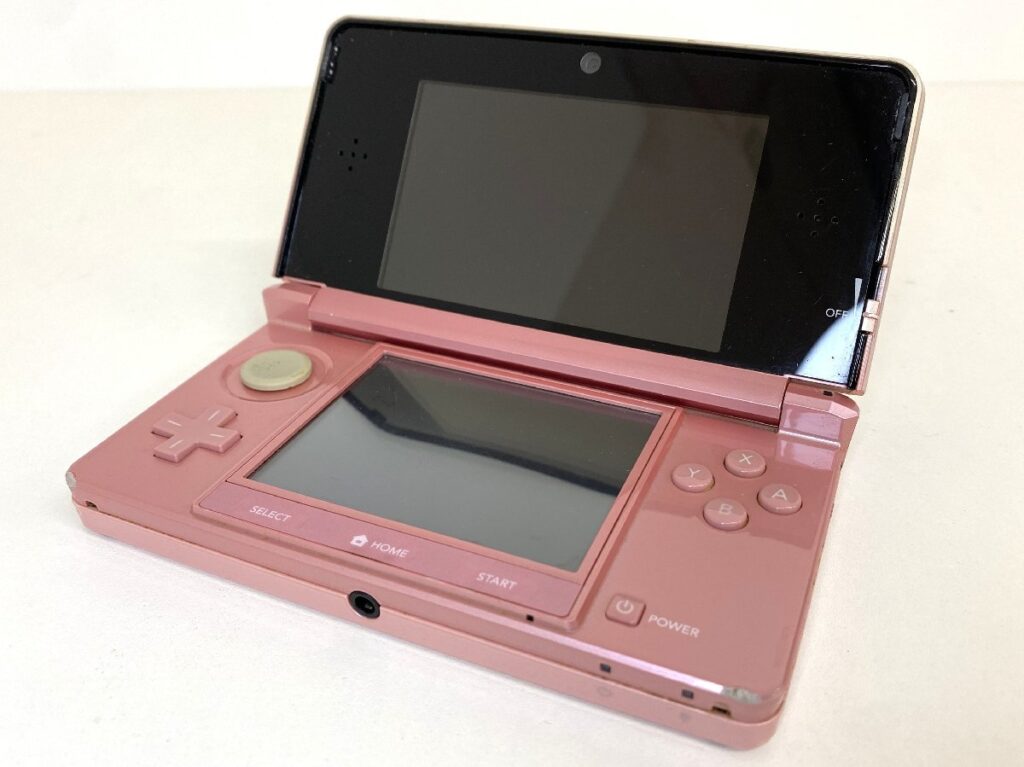 Nintendo 3DS 本体 ミスティピンク CTR-001 任天堂 ニンテンドー ゲーム機