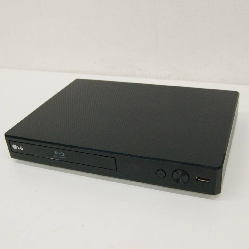LG コンパクトサイズ ブルーレイ＆DVDプレーヤー BP250 エルジー 2020年製