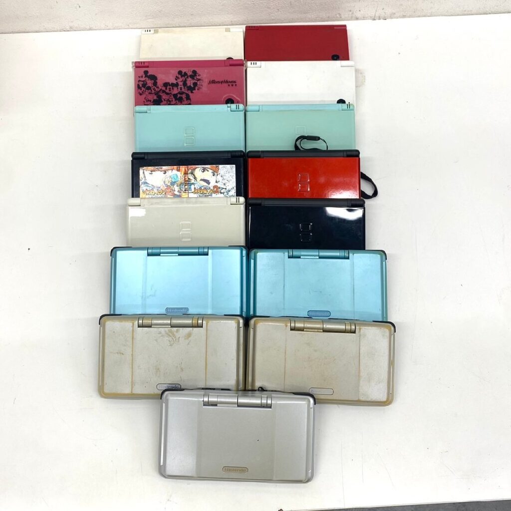 Nintendo DS DSi DSLite TWL-001 USG-001 15個セット まとめ売り 任天堂 ニンテンドー