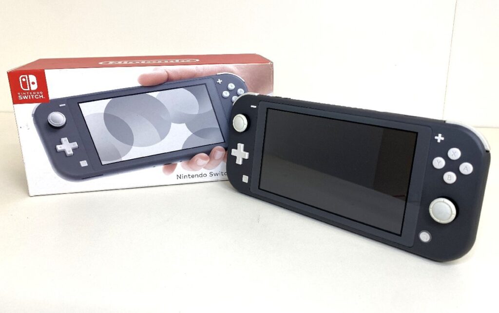 Nintendo Switch Lite 本体 HDH-001 グレー 任天堂 スイッチライト ゲーム機