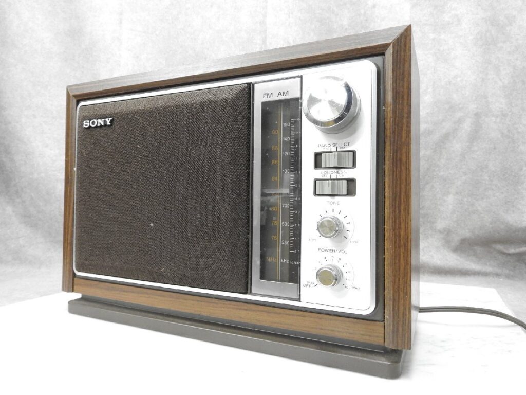 SONY ICF-9740 2バンド FM/AM ソニー