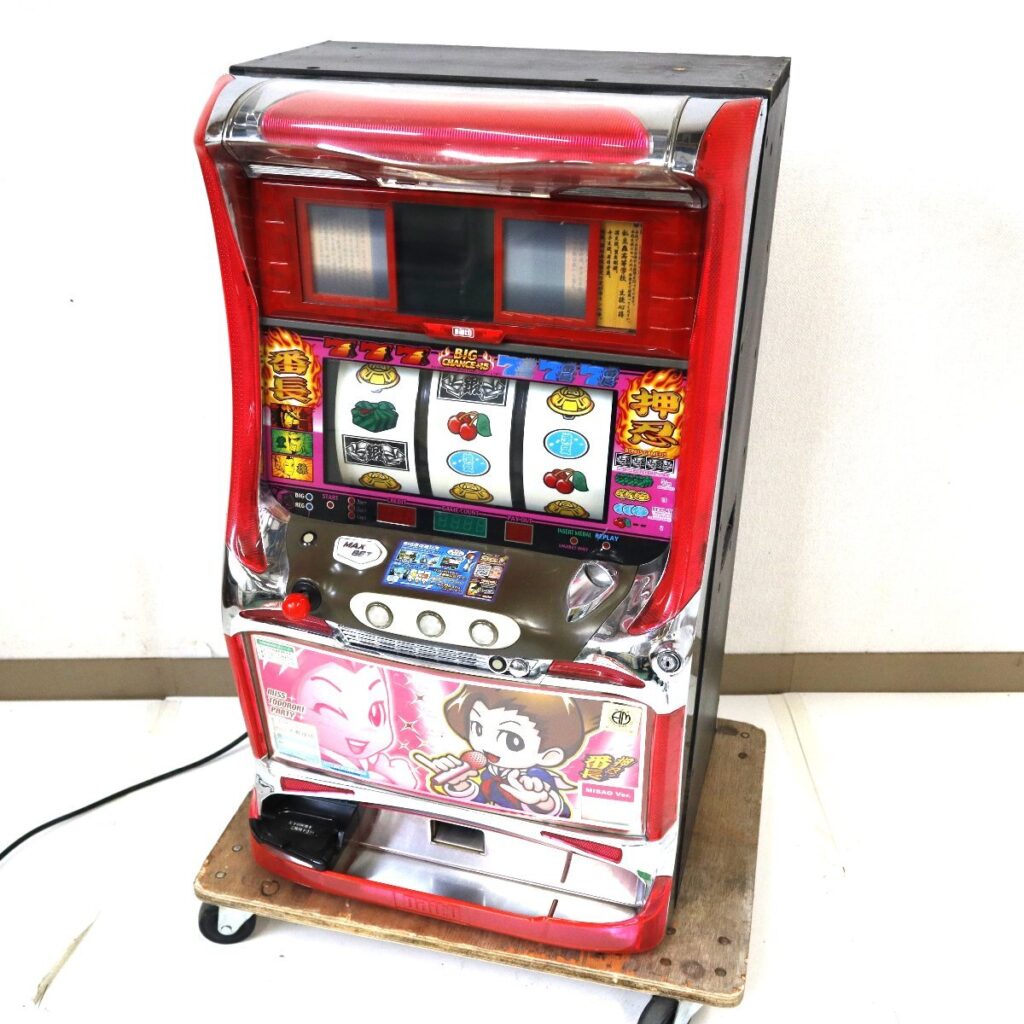 押忍番長 操ver スロット台 パチスロ実機