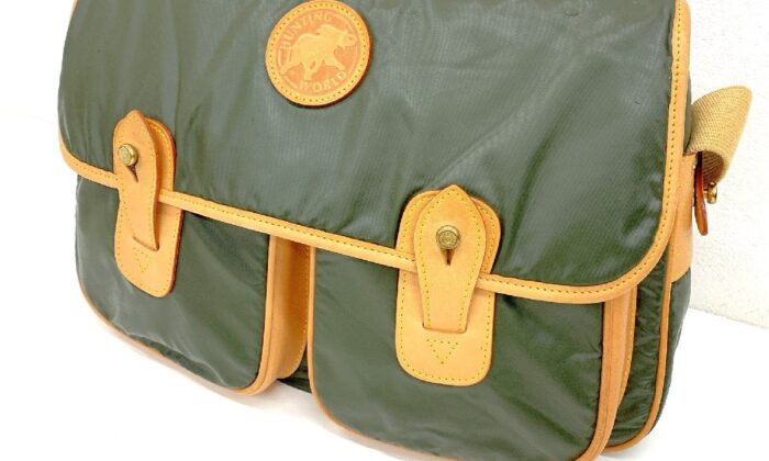 レア物　アメリカ製　オーバーランド　マルチショルダーバッグ USA製 overlandオーバーランド マルチカラー ショルダーバッグ