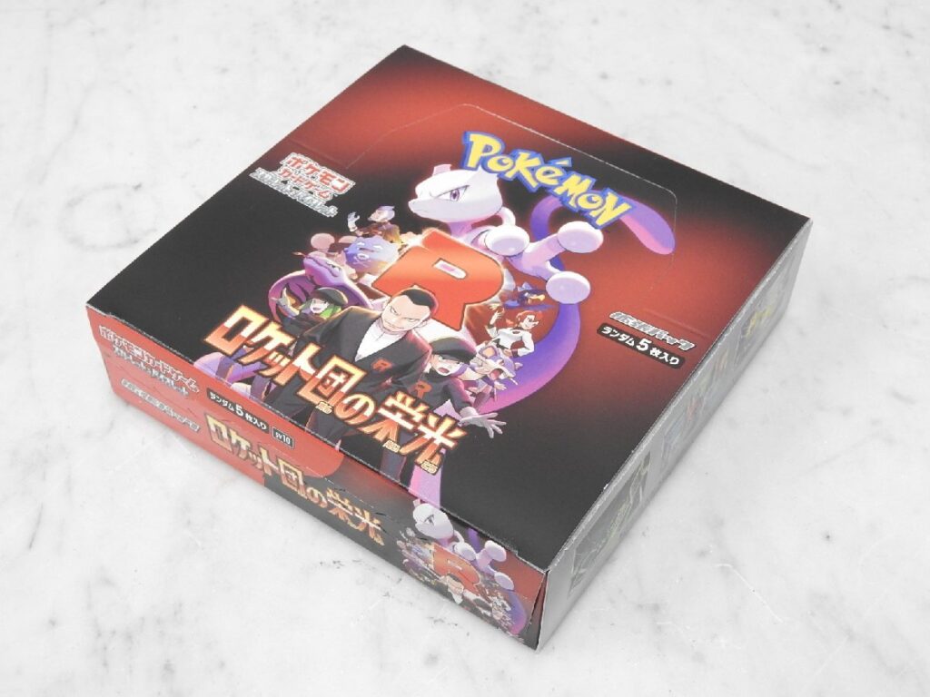 ポケモンカードゲーム スカーレット＆バイオレット ロケット弾の栄光 1BOX分(30パック)