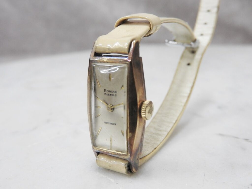 EONIAN 17石 手巻き 18K刻印 エオニアン