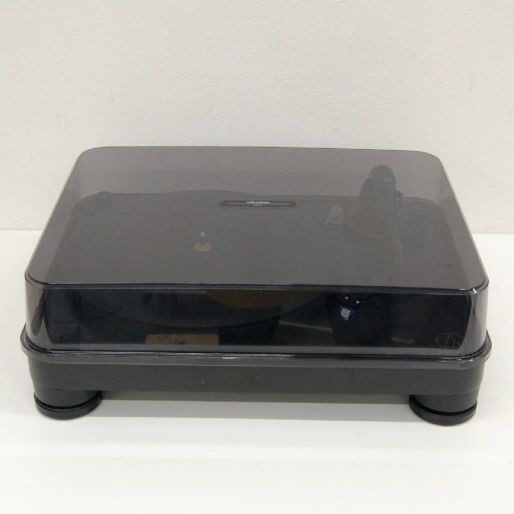 audio-technica レコードプレーヤー AT-LP7 オーディオテクニカ カートリッジ AT-OC9XEB オーディオ機器