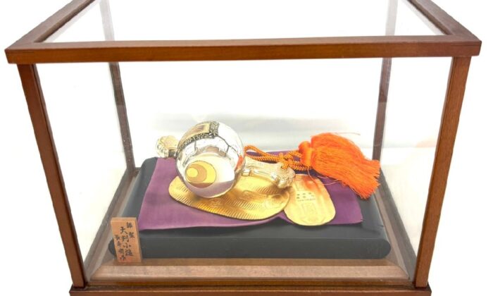 ワコマリア 聖母マリア像2体セット 陶器 透かし お香入れ 香炉