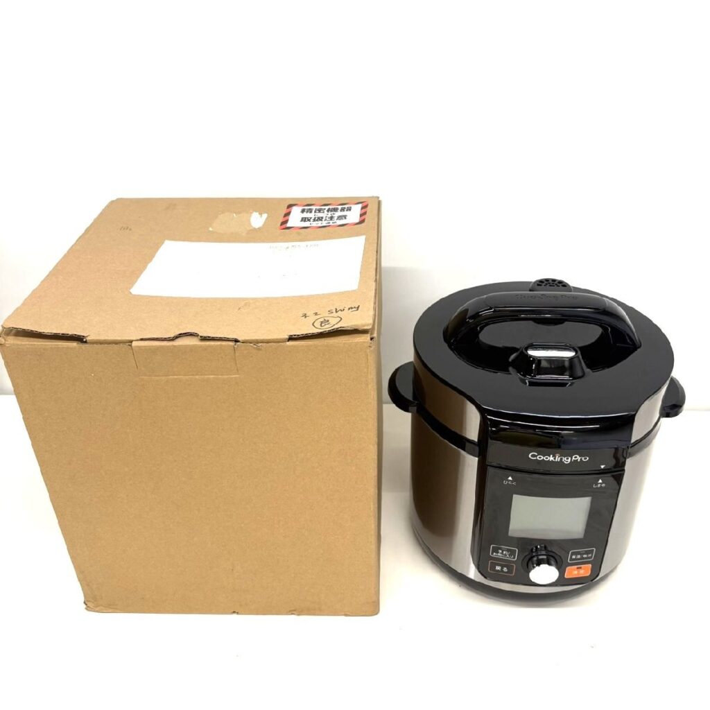 Cooking Pro クッキングプロ Ｖ2 3.2 電気圧力鍋 CV32SA-01