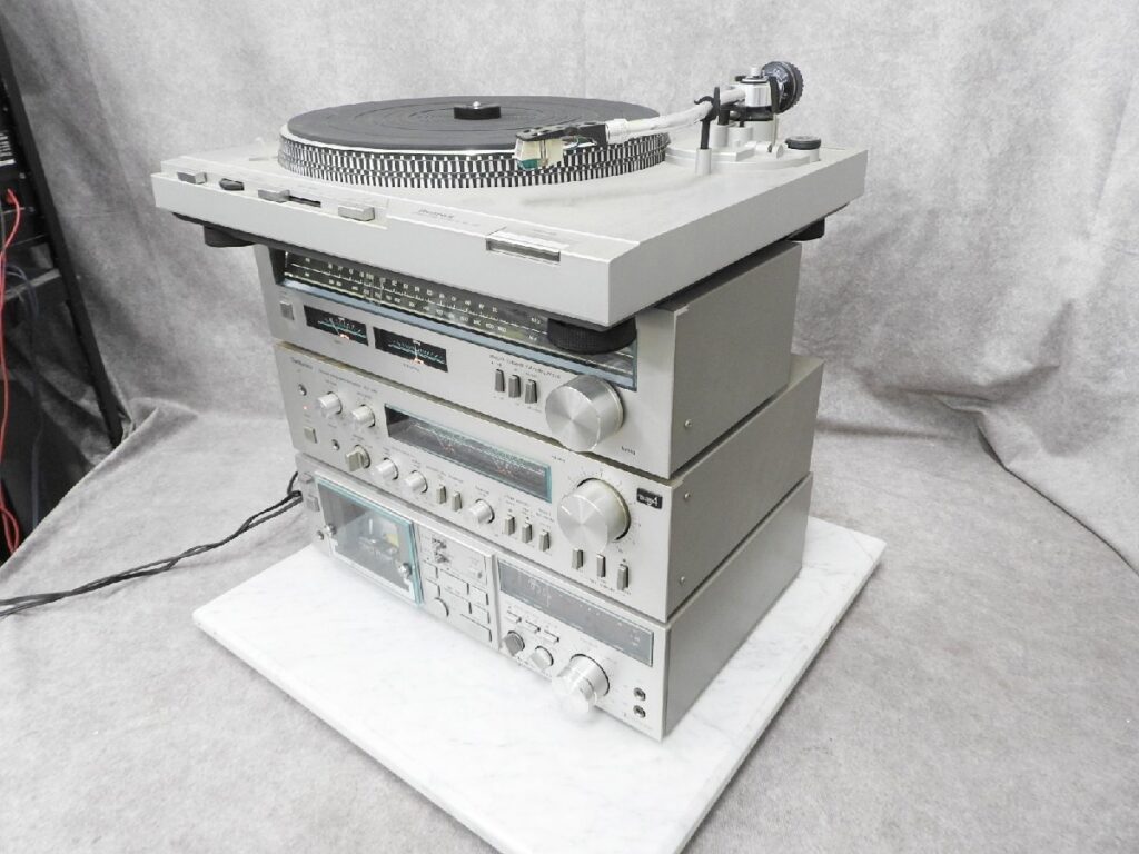 Technics ST-S22/RS-M250/SU-V44/SL-D3U 4点セット テクニクス