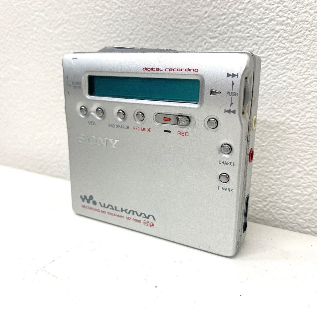 SONY WALKMAN MZ-R900 ソニー MDウォークマン MDプレーヤー MDレコーダー
