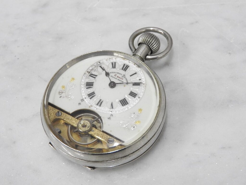 HEBDOMAS 8JOURS 8DAYS 懐中時計 手巻き ヘブドマス