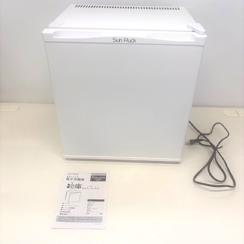 サンルック 1ドア電子冷蔵庫 SR-R2003 2024年製