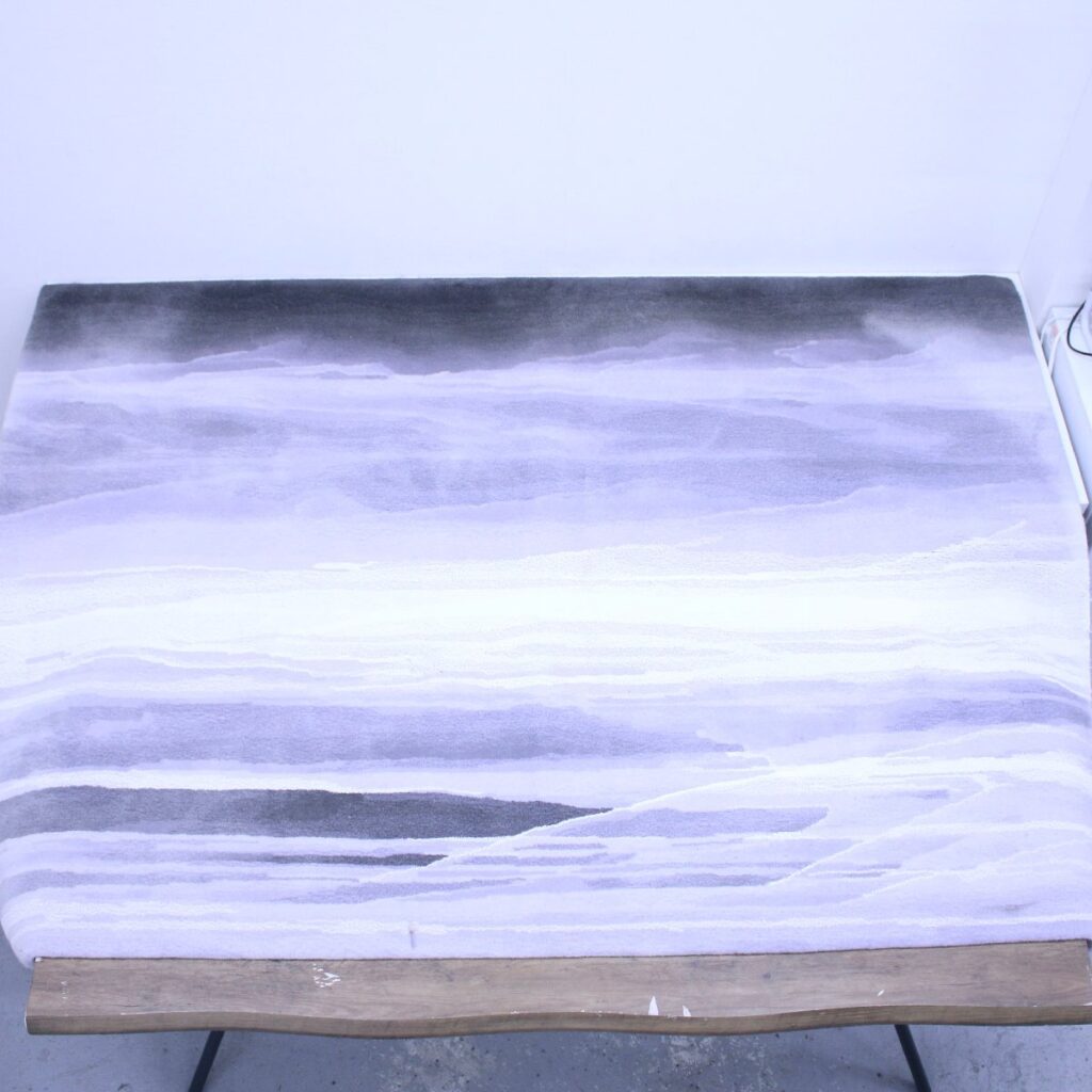 オリエンタルカーペット 山形緞通 SUIJIN 手刺緞通 CD-1004-0009 スイジン 絨毯 カーペット じゅうたん