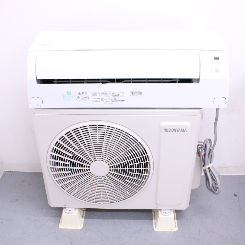 IRIS OHYAMA ルームエアコン IHF-2208G 2024年製 アイリスオーヤマ エアコン