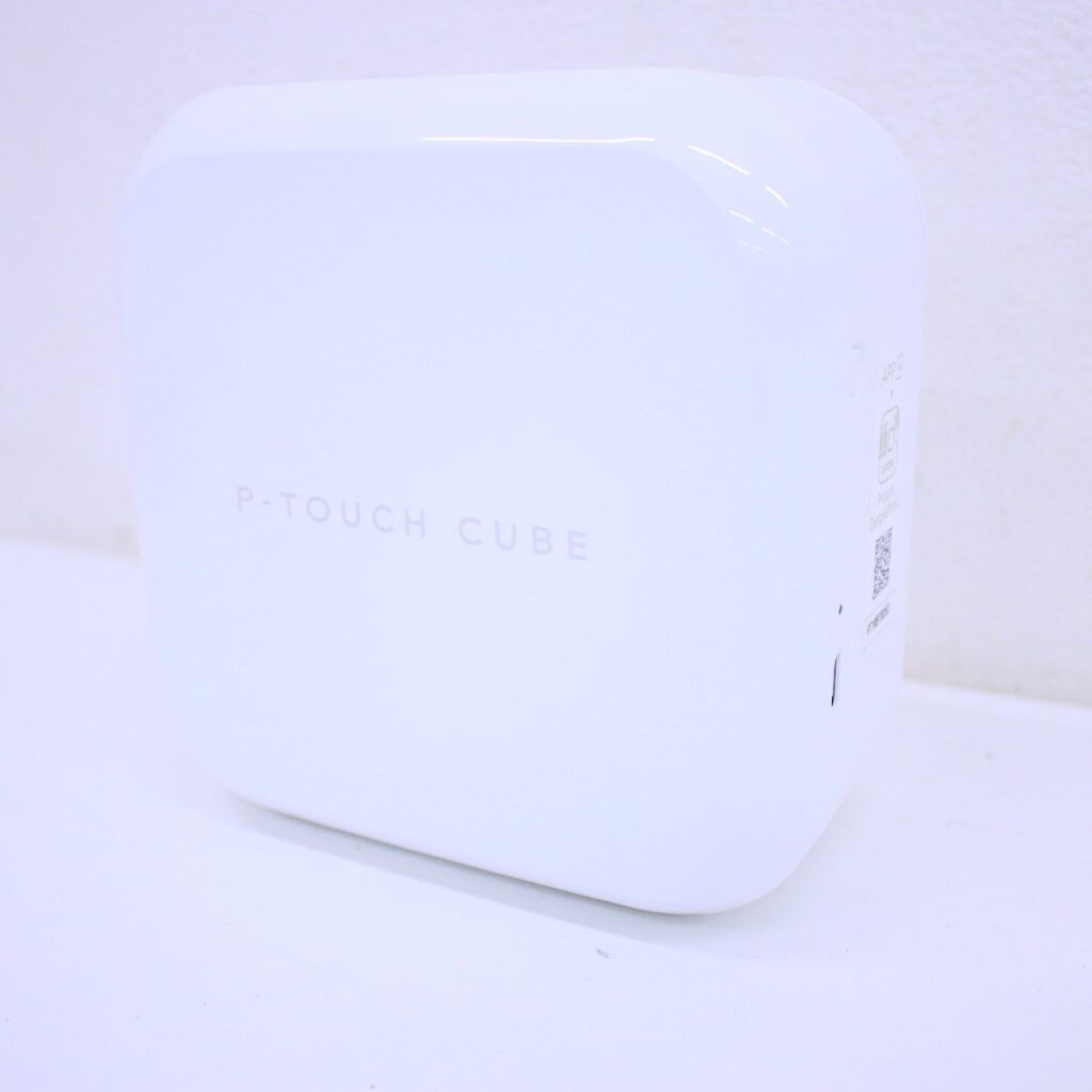 Brother スマートフォン/PC ラベルプリンター P-TOUCH CUBE PT-P710BT ブラザー Pタッチキューブ ネームラベル