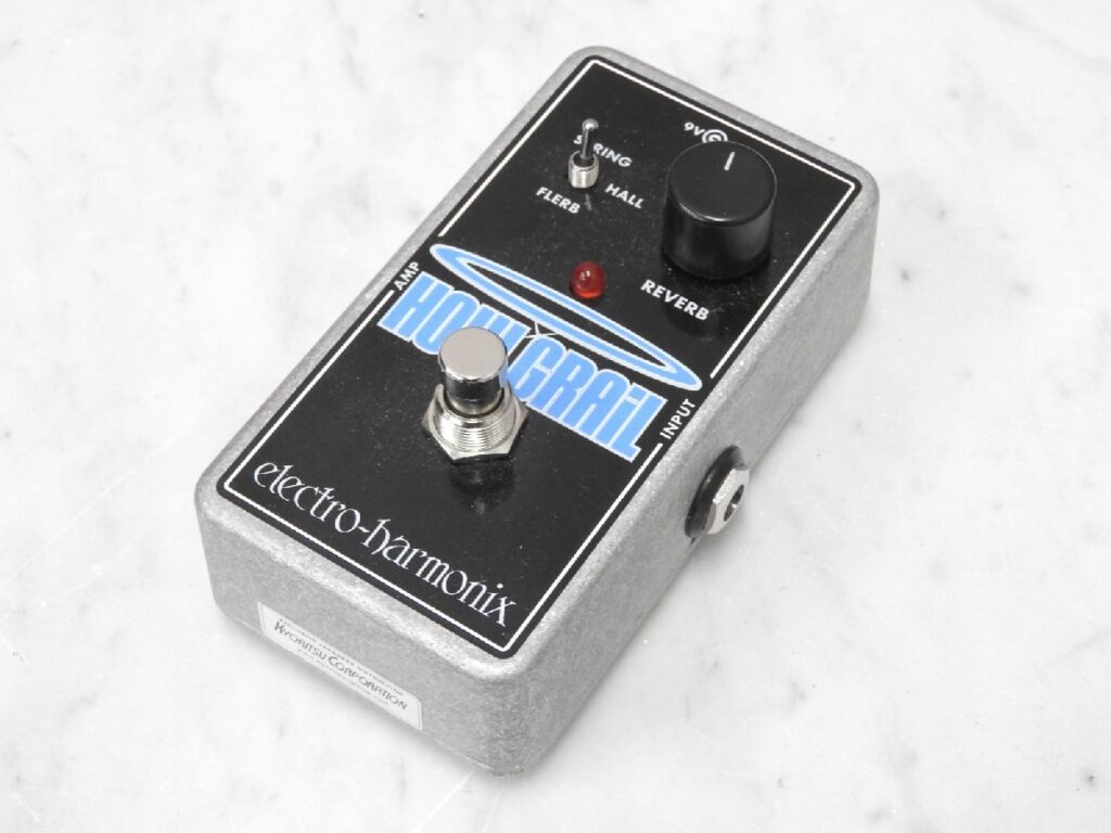 erectro-harmonix HOLY GRAIL エレクトロハーモニクス