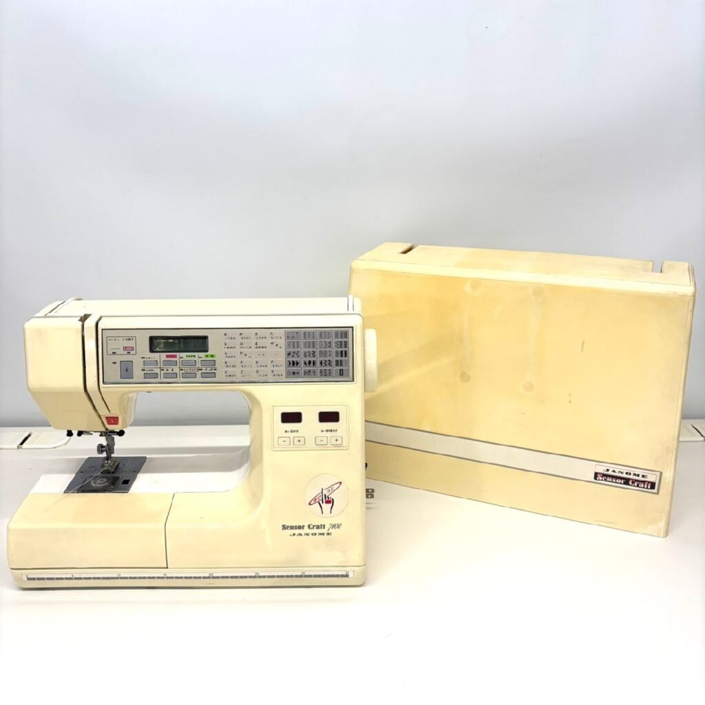 JANOME ジャノメ ミシン Sensor Craft 7100