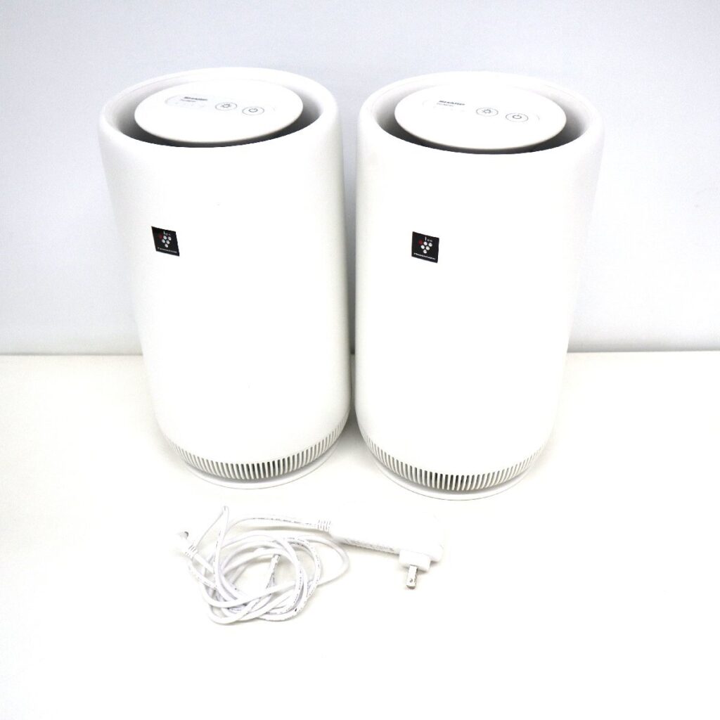 SHARP 空気清浄機 FU-NC01-W シャープ 2個セット
