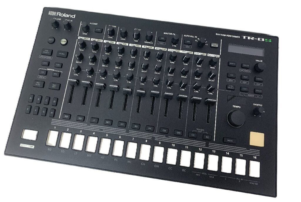 ROLAND TR-S8 RYTHM PERFOMER ローランド リズムパフォーマー