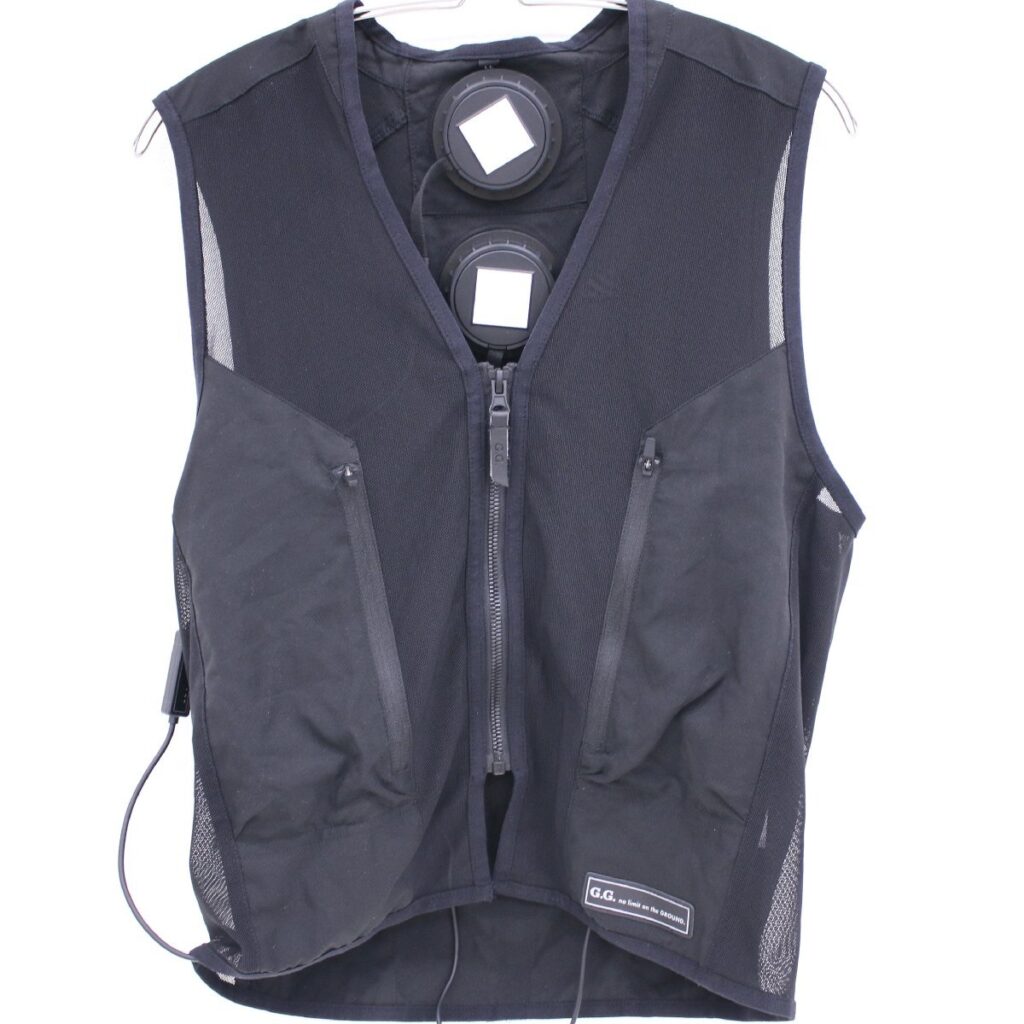 桑和 icE-PAD ペルチェベスト LLサイズ ソウワ 空調服 空調ベスト