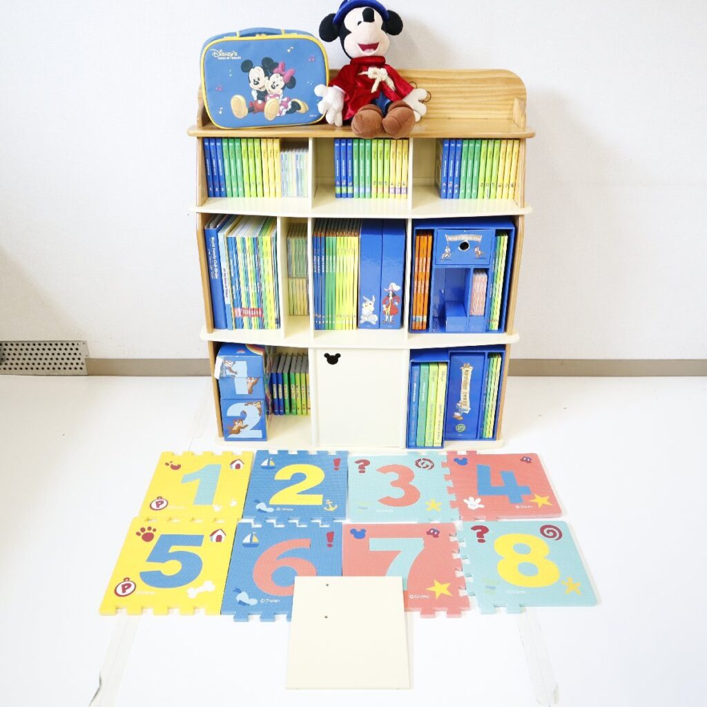 Disney World of English ディズニー ワールドオブイングリッシュセット 欠品あり