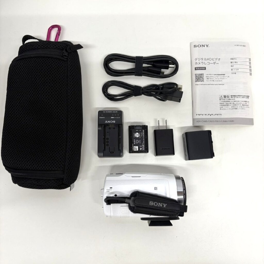 SONY デジタルビデオカメラ HDR-CX680