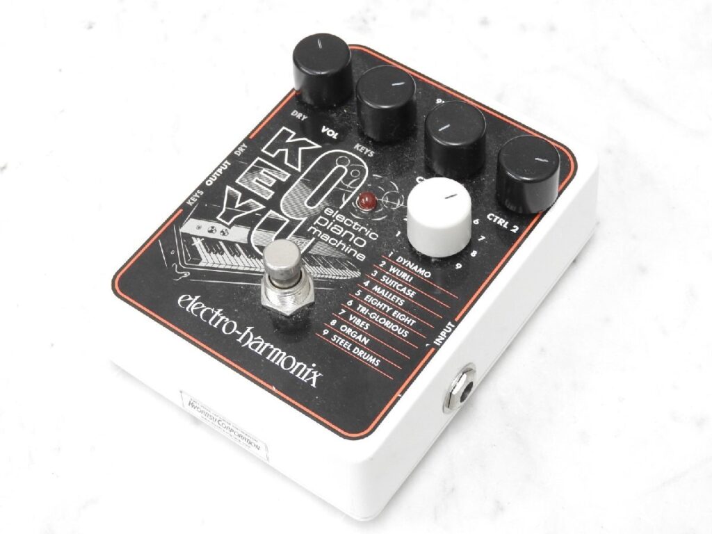 erectro-harmonix KEY9 エレクトロハーモニクス