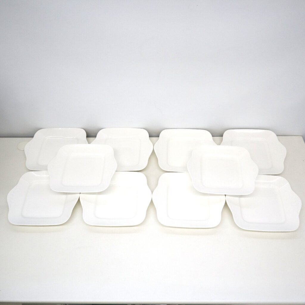 WEDGWOOD スクエアプレート 10個セット ウェッジウッド 詳細不明