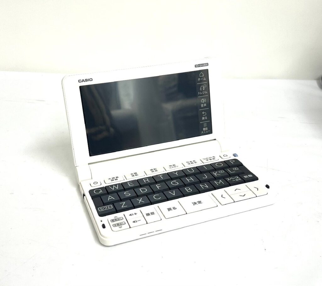 CASIO カシオ EX-word エクスワード 電子辞書 XD-SV4000 ホワイト