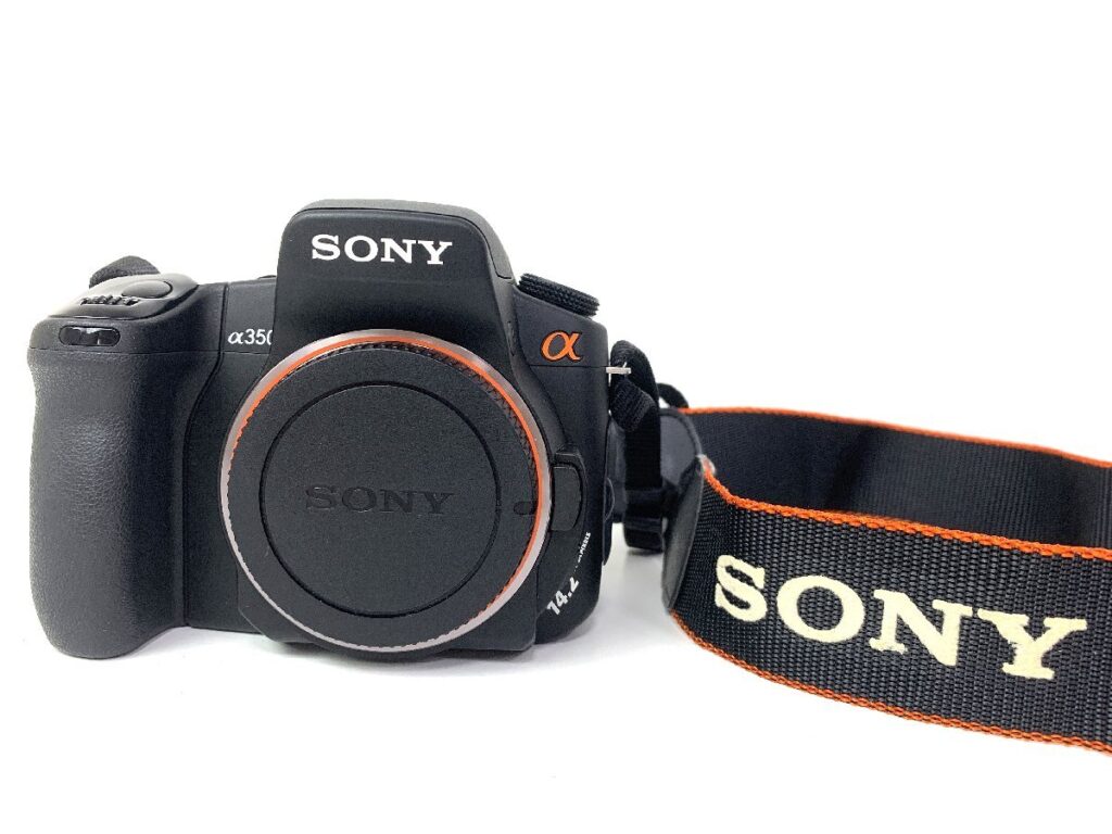 Sony SH0006 DSLR-A350 α350 DT 3.5-5.6/18-70 0.38m/1.3ft MACRO Φ55 ソニーデジタル一眼レフカメラ