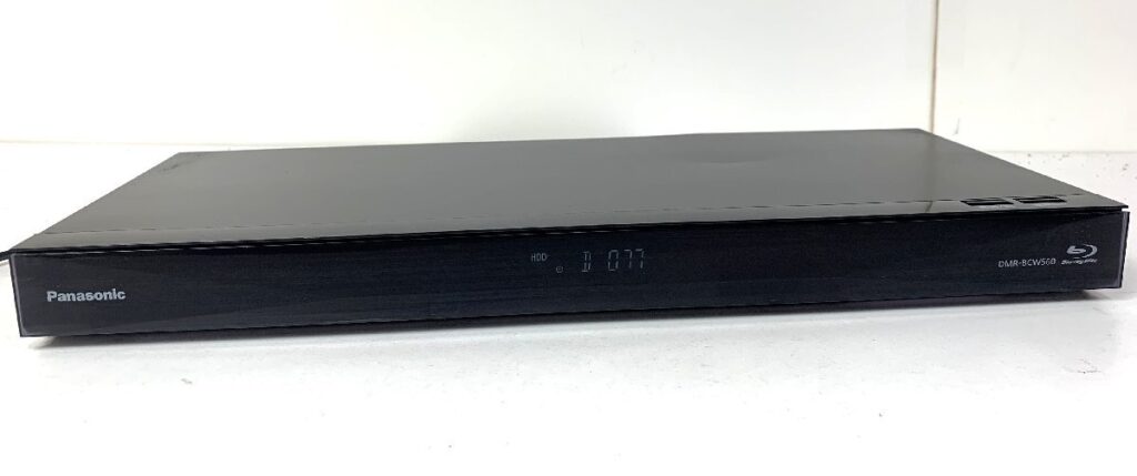 PANASONIC BLU-RAY DISC DMR-BCW560 パナソニック ブルーレイ レコーダー