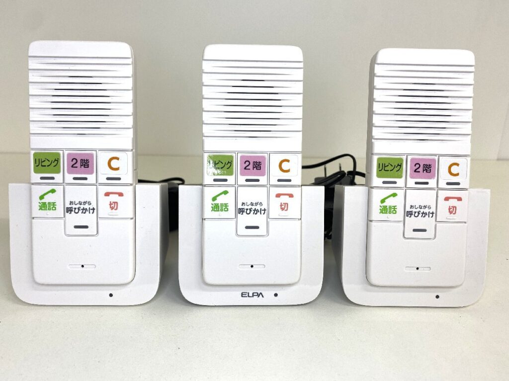 ELPA WIP-P51 DHS-J1 エルパ ワイヤレスインターホン