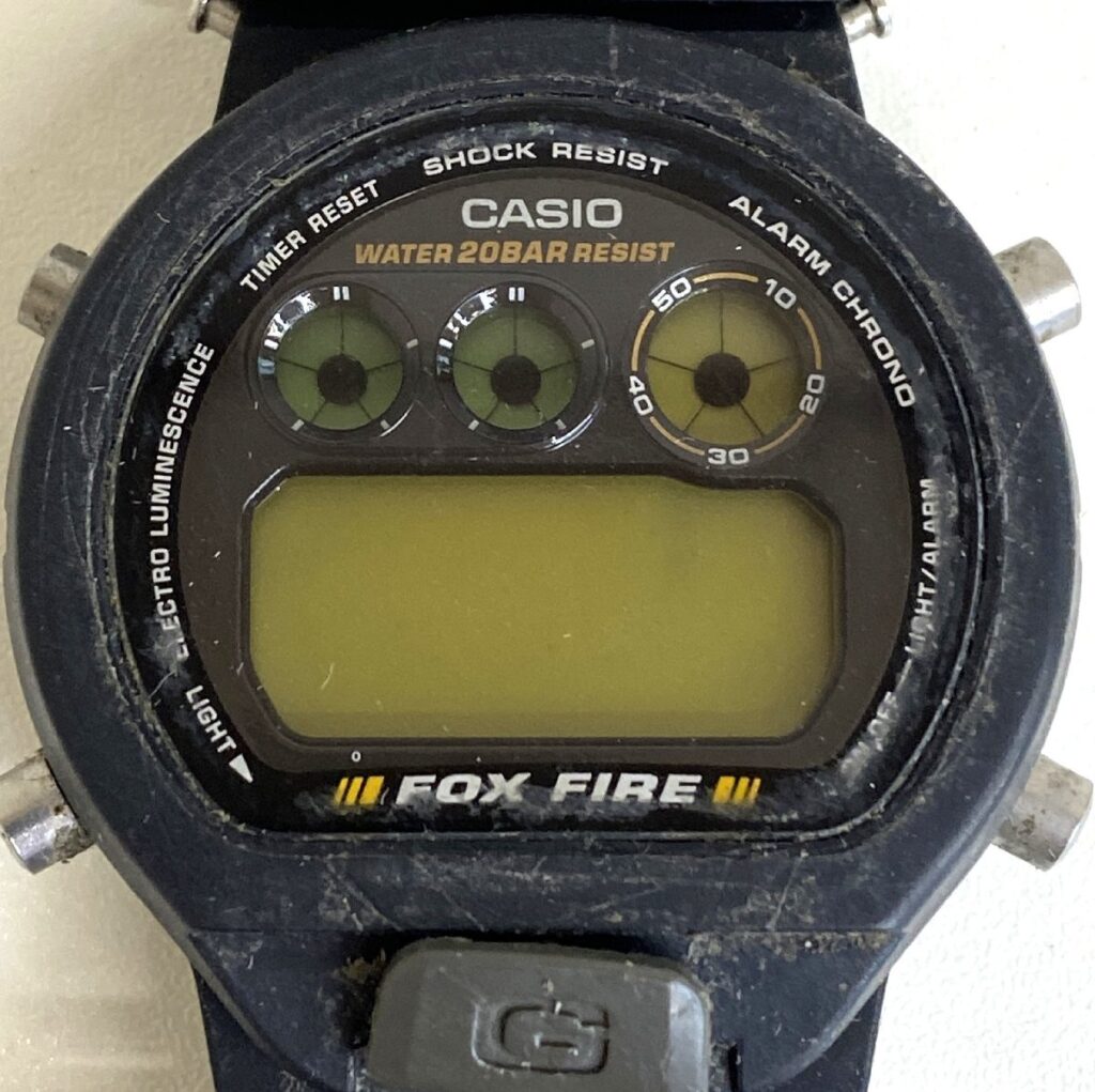 CASIO G-SHOCK 1289 DW-6900 カシオ ジーショック デジタル 腕時計