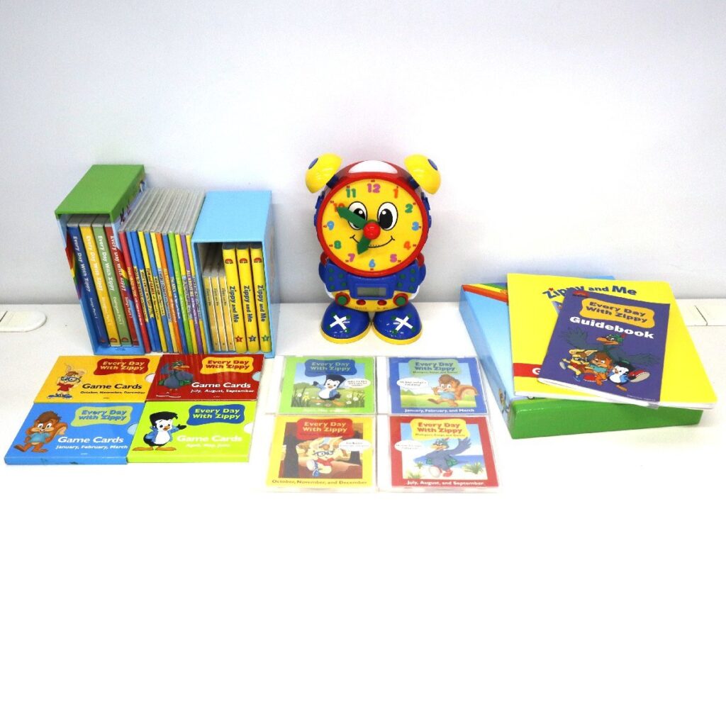 ZIPPY and Me DVD CD ガイドブック セット ズィッピーアンドミー