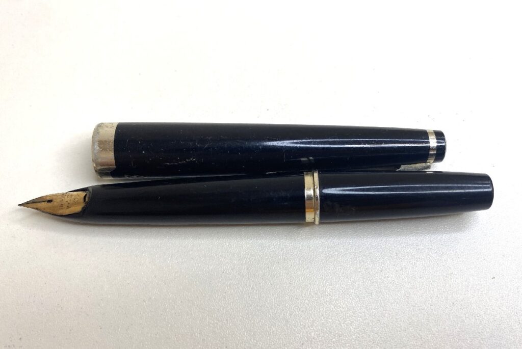 PILOT Bite 14K-585 パイロット 14金 万年筆 筆記具