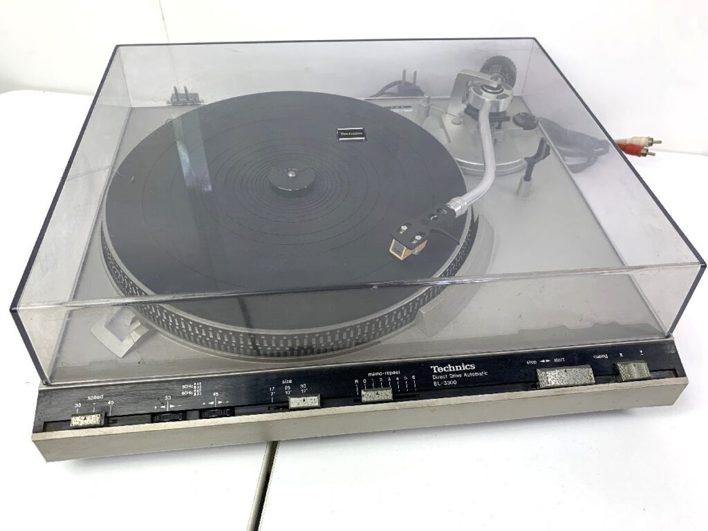 Technics Direct Drive Automatic レコードプレーヤー SL-3300 270c テクニクス ターンテーブル レコードプレイヤー