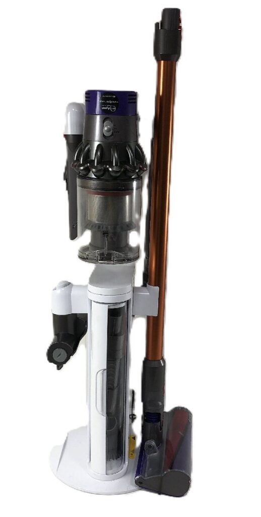 DYSON cyclone v10 fluffy SV12 ダイソン コードレスクリーナー スタンド付き