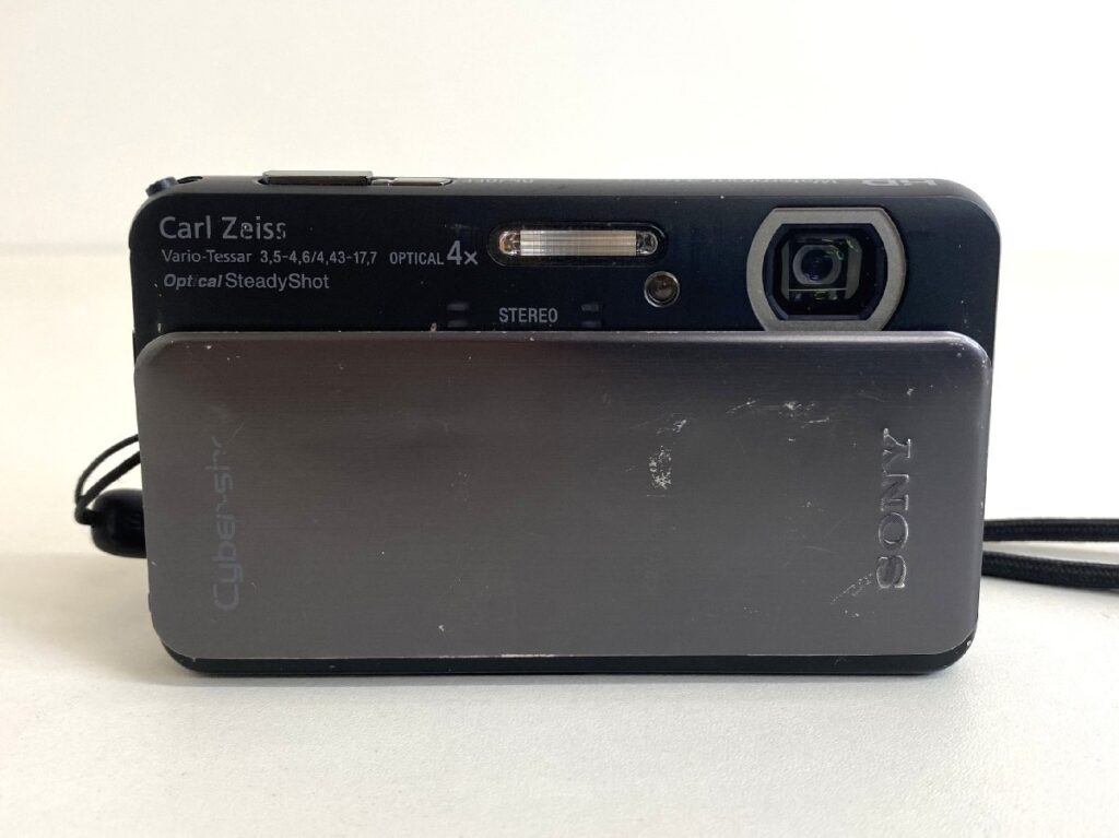 SONY Cyber-Shot DSC-TX20 ブラック ソニー サイバーショット デジタルカメラ デジカメ