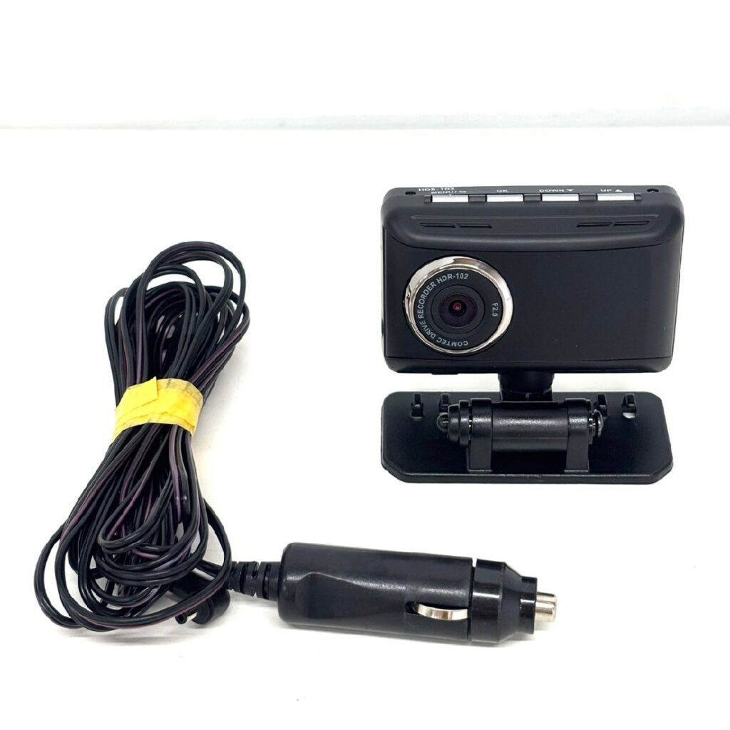 COMTEC ドライブレコーダー HDR-102 コムテック ドラレコ