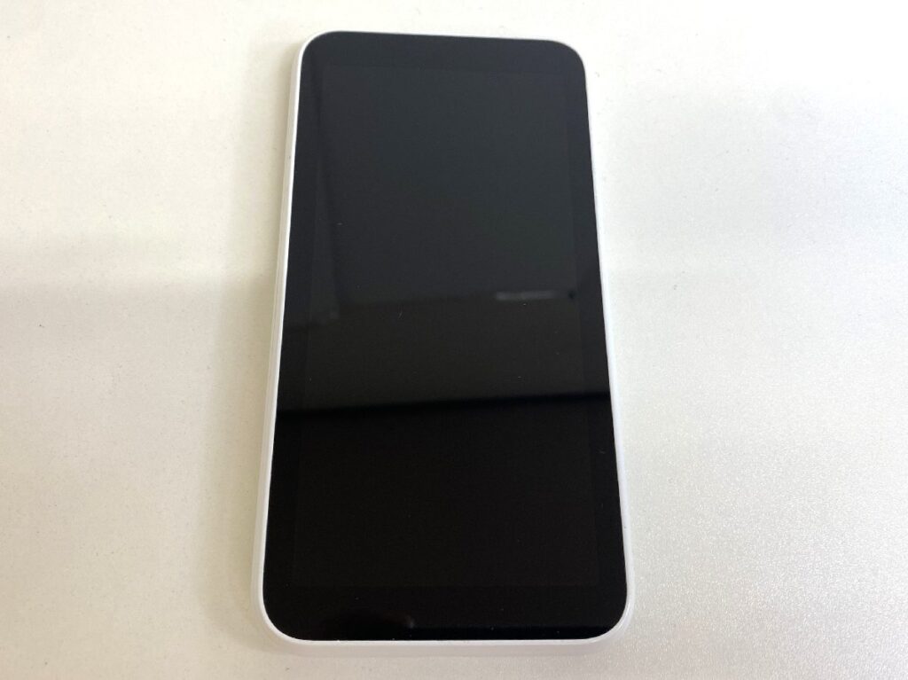 Galaxy 5G Mobile Wi-Fi SCR01 ホワイト ギャラクシー モバイルルーター